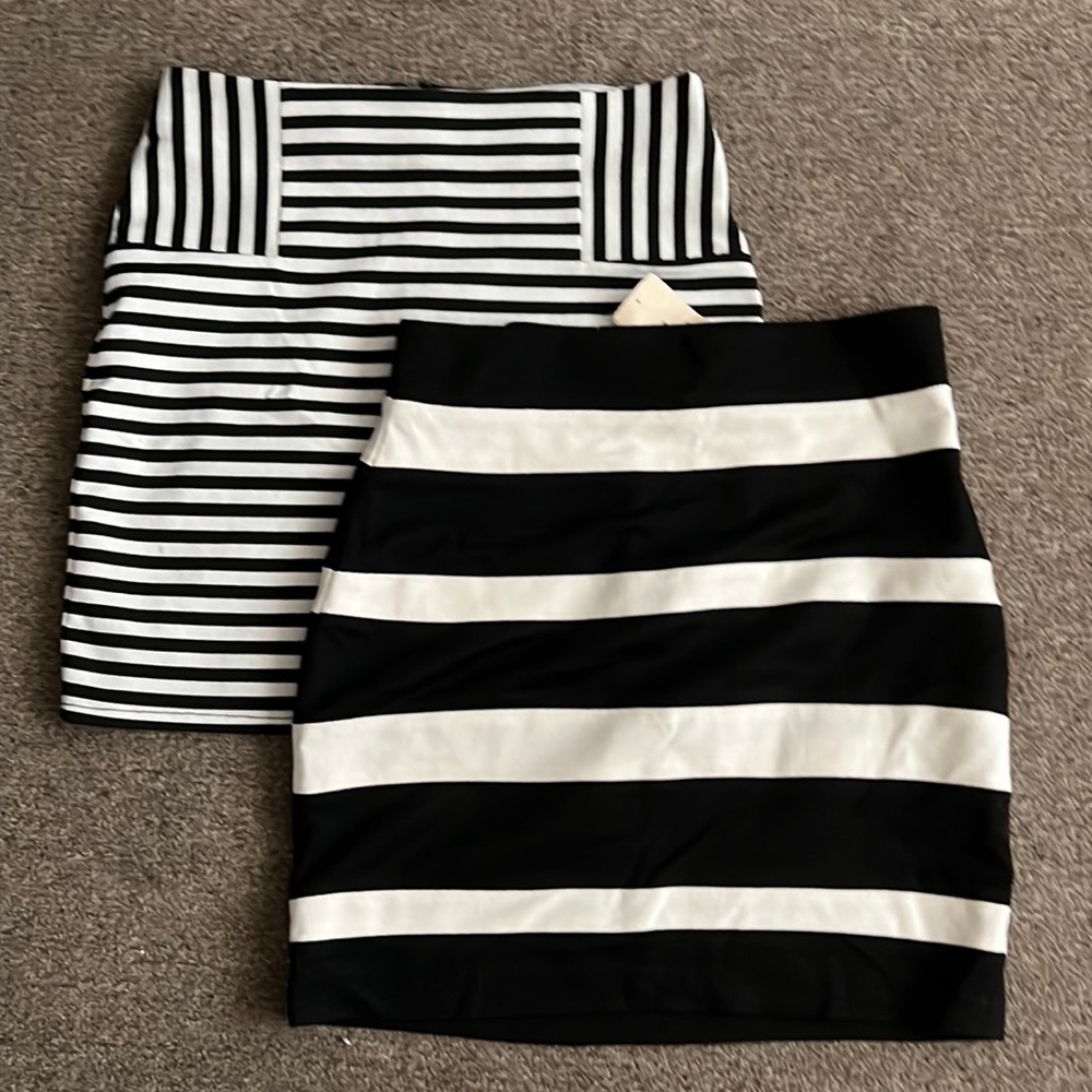 Forever 21 mini skirts